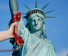 Llamadas gratis a Estados Unidos